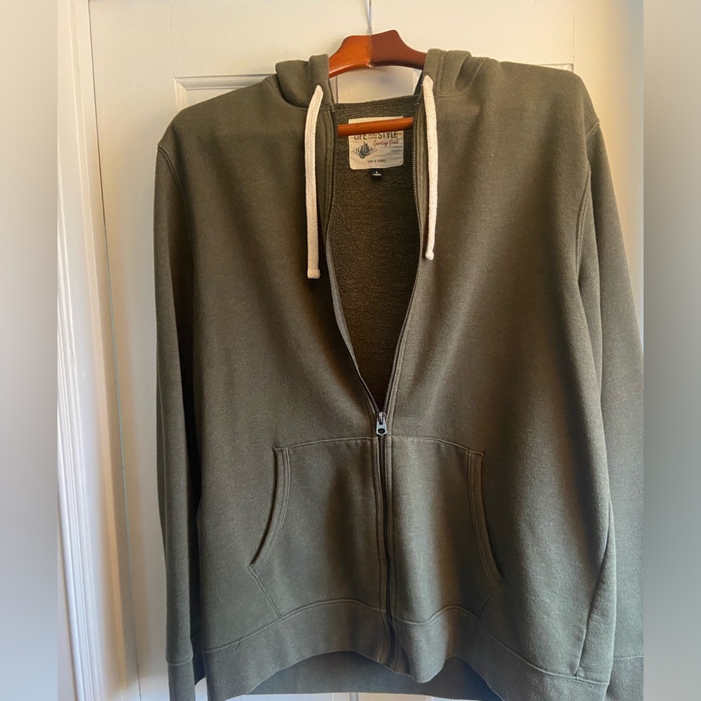 Men’s Green Hoodie